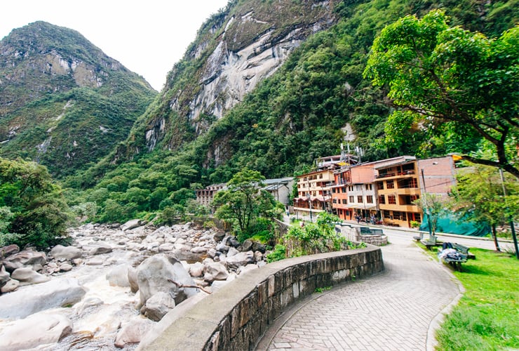 Aguas Calientes