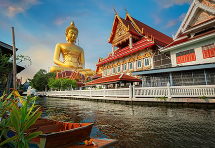 Bangkok & Chiang Mai Multi Centre Holidays